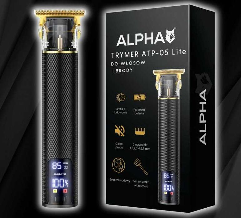 Trymer Maszynka do Strzyżenia i Golenia Włosów Głowy Brody - OKAZJA