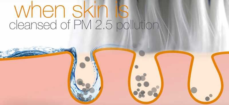 Szczoteczka soniczna do twarzy Clarisonic Mia 2 , miętowa z futerałem.