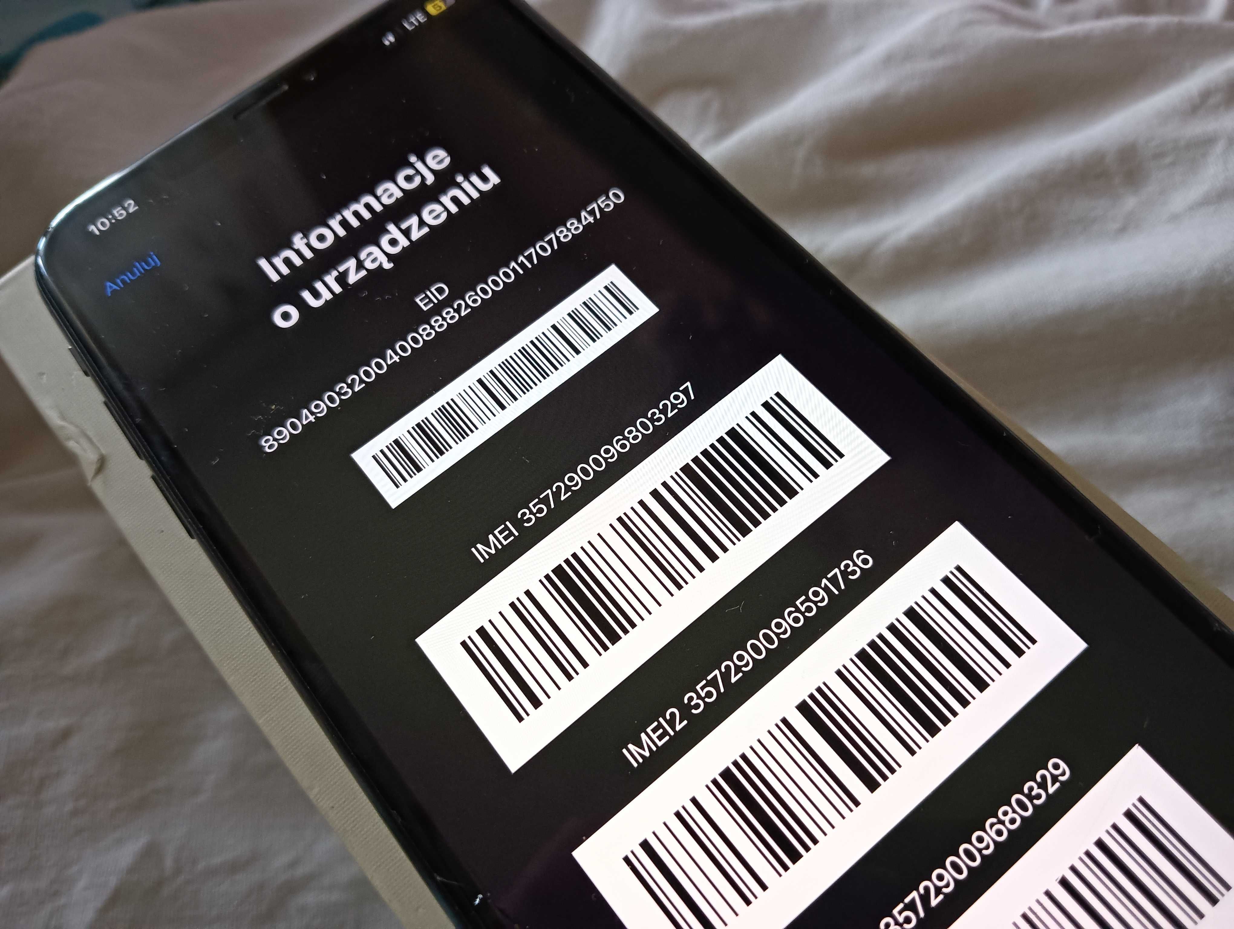 Iphone XS Max 64GB FaceID działa org.6,5" OLED Super Retina uszk.szybk
