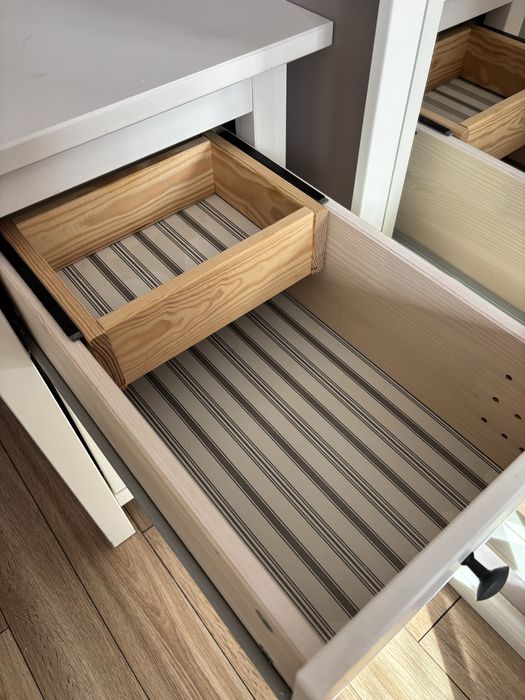 Biurko Hemnes białe, Ikea