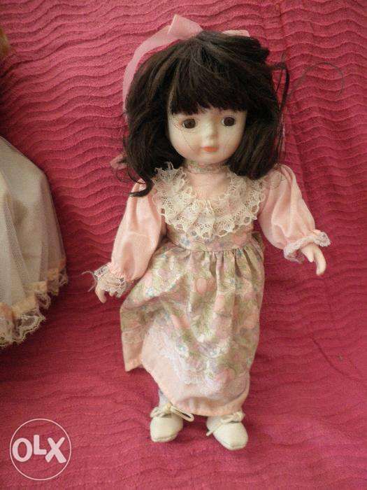 Várias Bonecas de porcelana-Preciosidades p/Coleccionador valor total