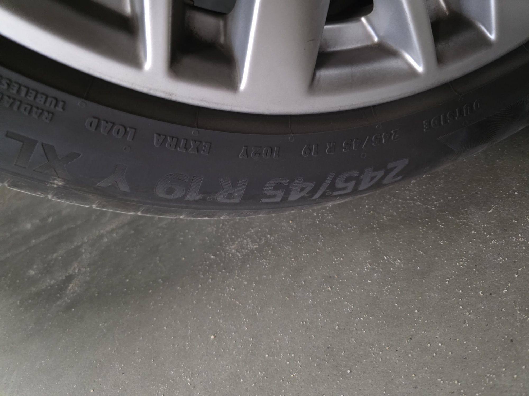 Koła letnie oryginalne audi a7 c8 245/45 19 5x112 lub zamiana