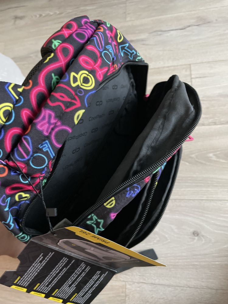 Nowy plecak młodzieżowy cool pack 26 l