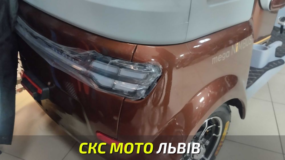 Електротрайк FADA NiMBUS MEGA Офіційний Дилер! Гарантія! Доставка!