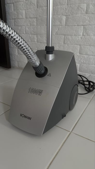 Відпарювач (парова праска/парова система)  Clatronic TDC 3432 1500Вт