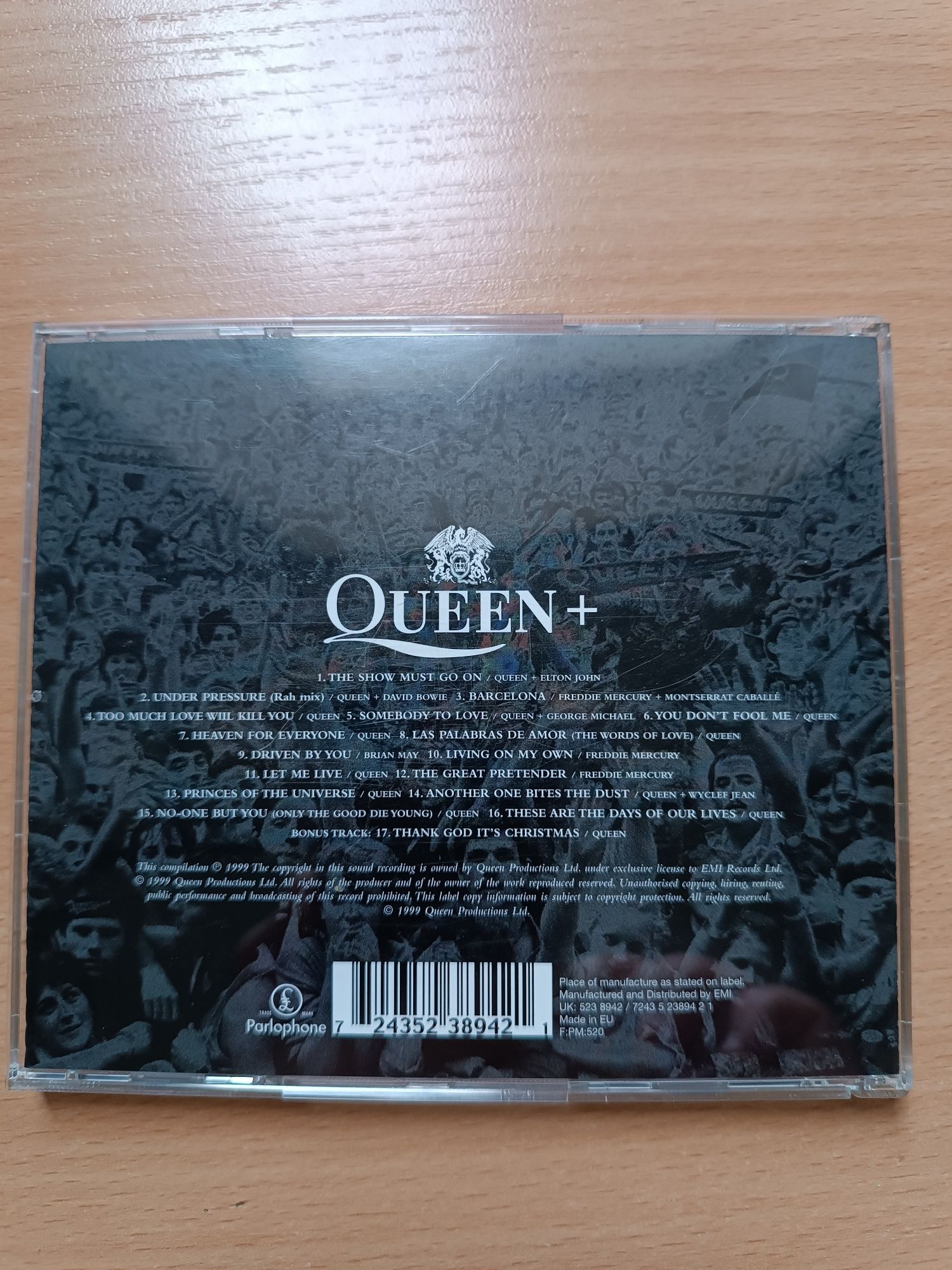 CD фірмовий Queen - Greatest Hits 3