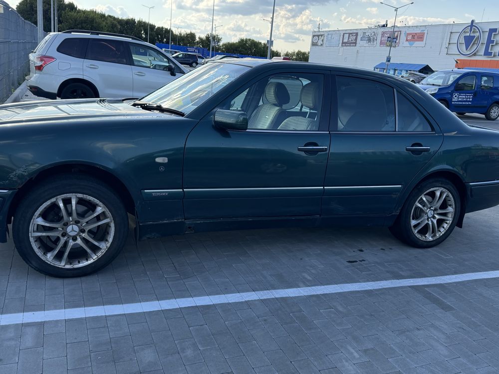 Мерседес w210 газ -бензин