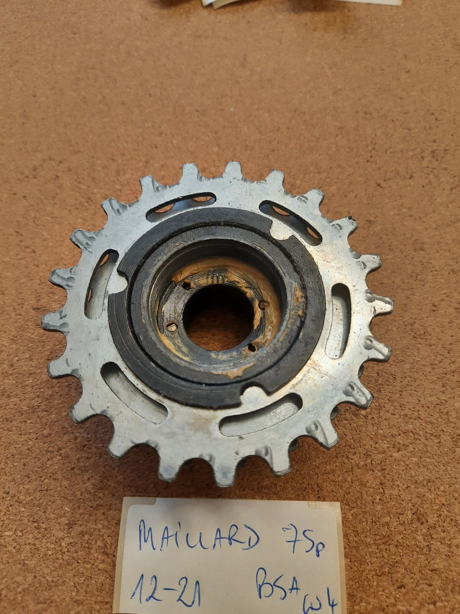 wolnobieg MAILLARD 7sp 12-21t zębatka 0125w4