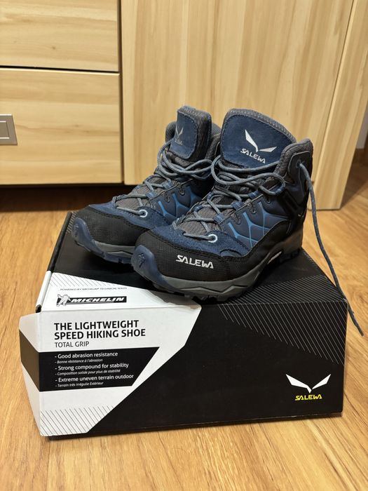 Buty salewa trekkingi roz. 34