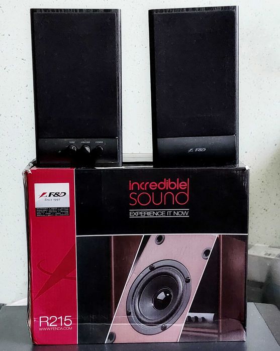 Колонки F&D R215