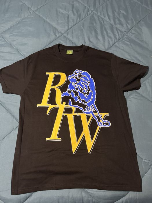 Corteiz Lion T-shirt preta tam L