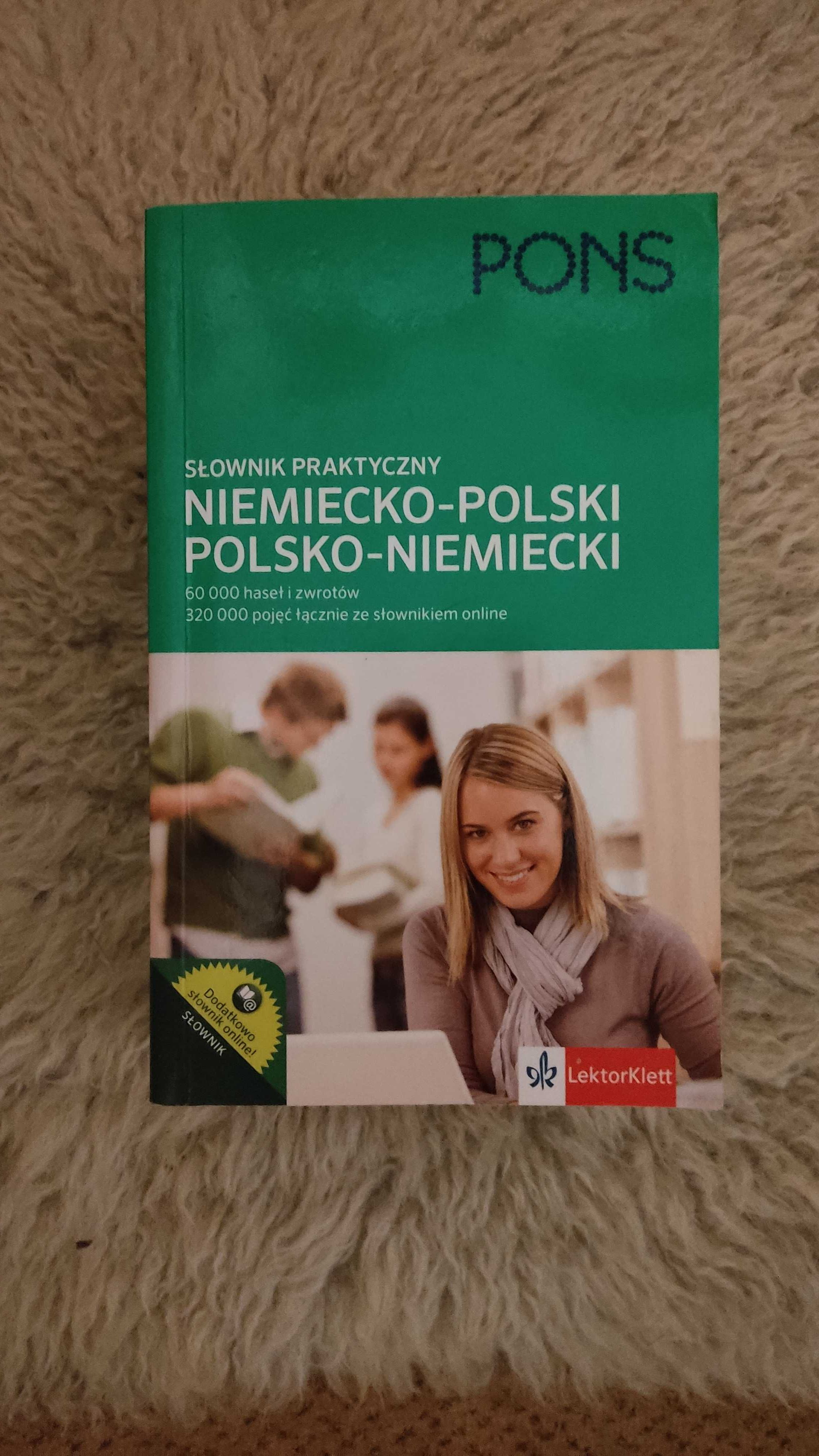 Słownik praktyczny niemiecko-polski, polsko-niemiecki