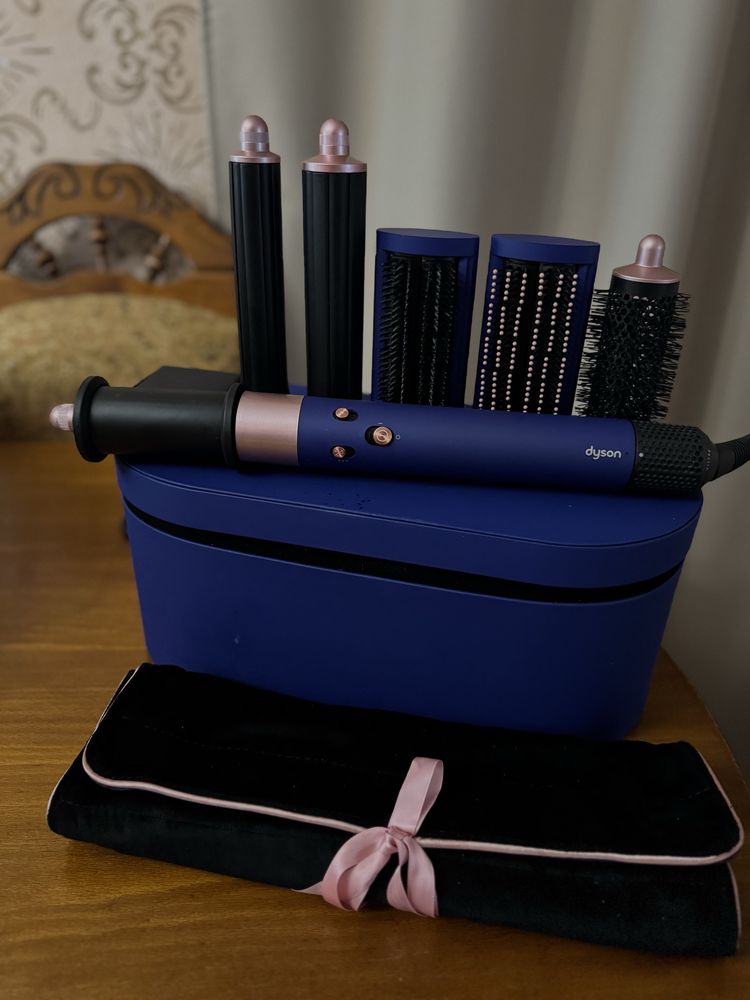 Стайлер Dyson Airwrap Complete Long Limited Edition Vinca Blue/Rose