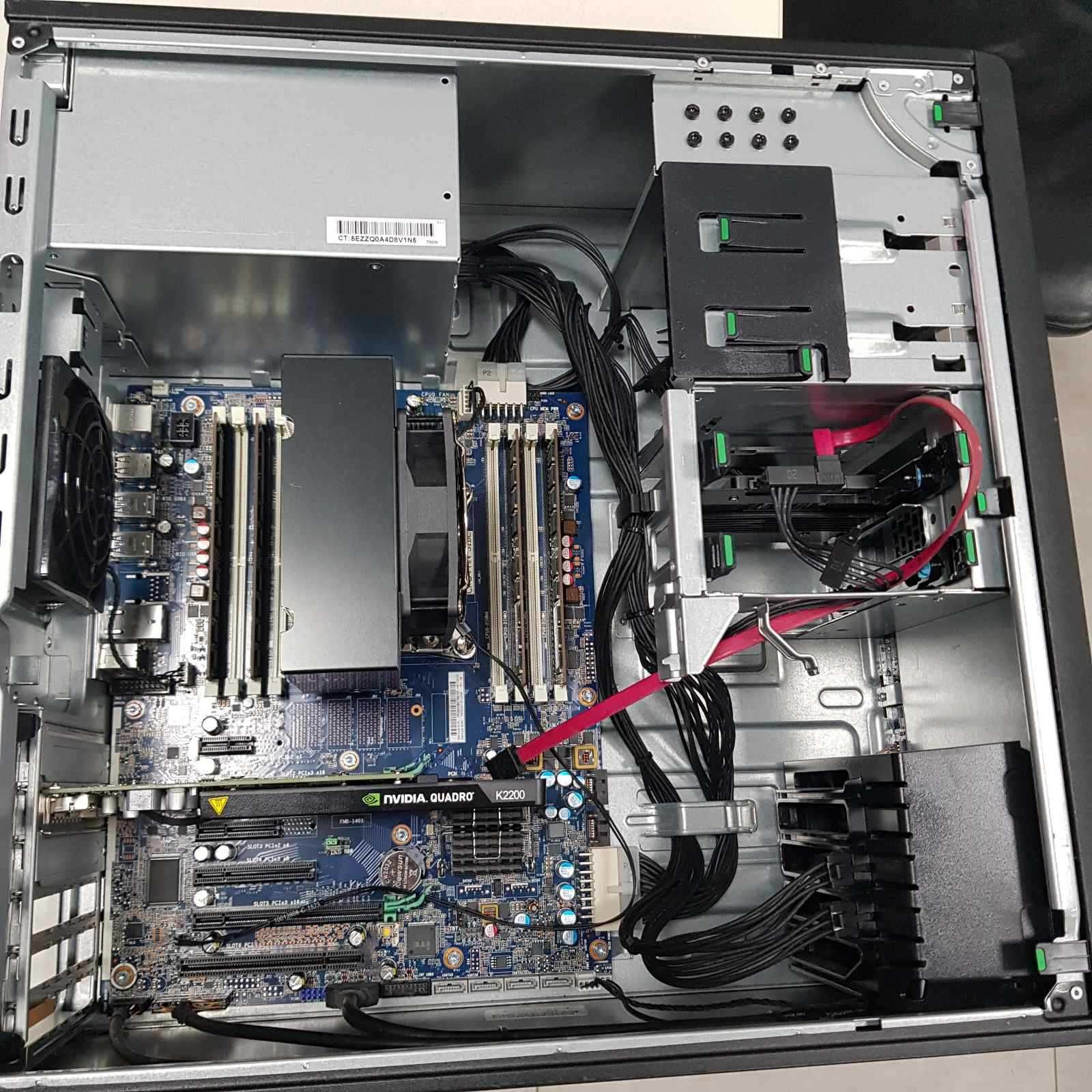 44 ядра Системний блок HP Z440-Workstation-(рендер,3D моделюваня)