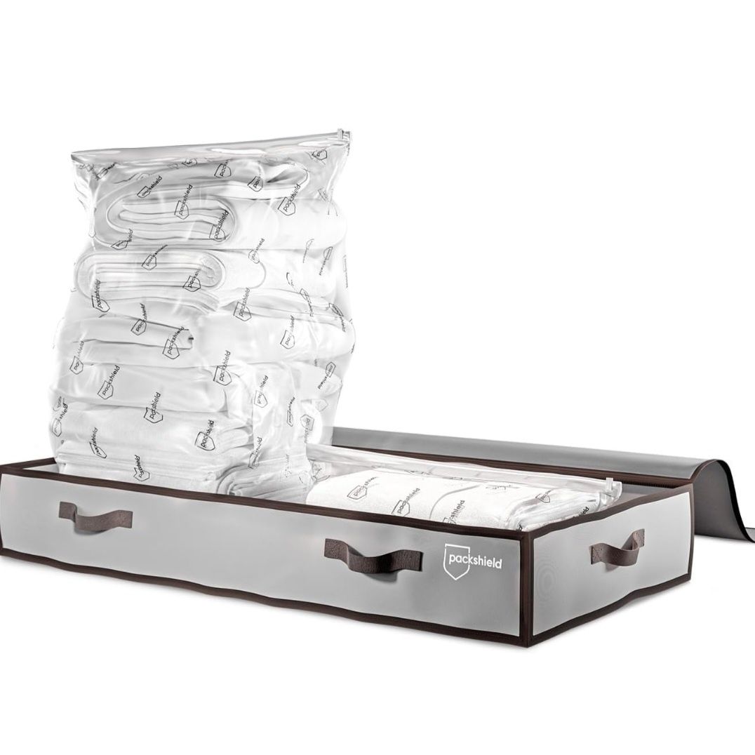 Packshield Materiałowa organizer do przechowywania + 2 worki