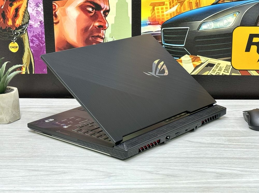 • Ігровий Asus Rog Strix G512L (i5-10300h, GTX1650Ti) / Є розсрочка •