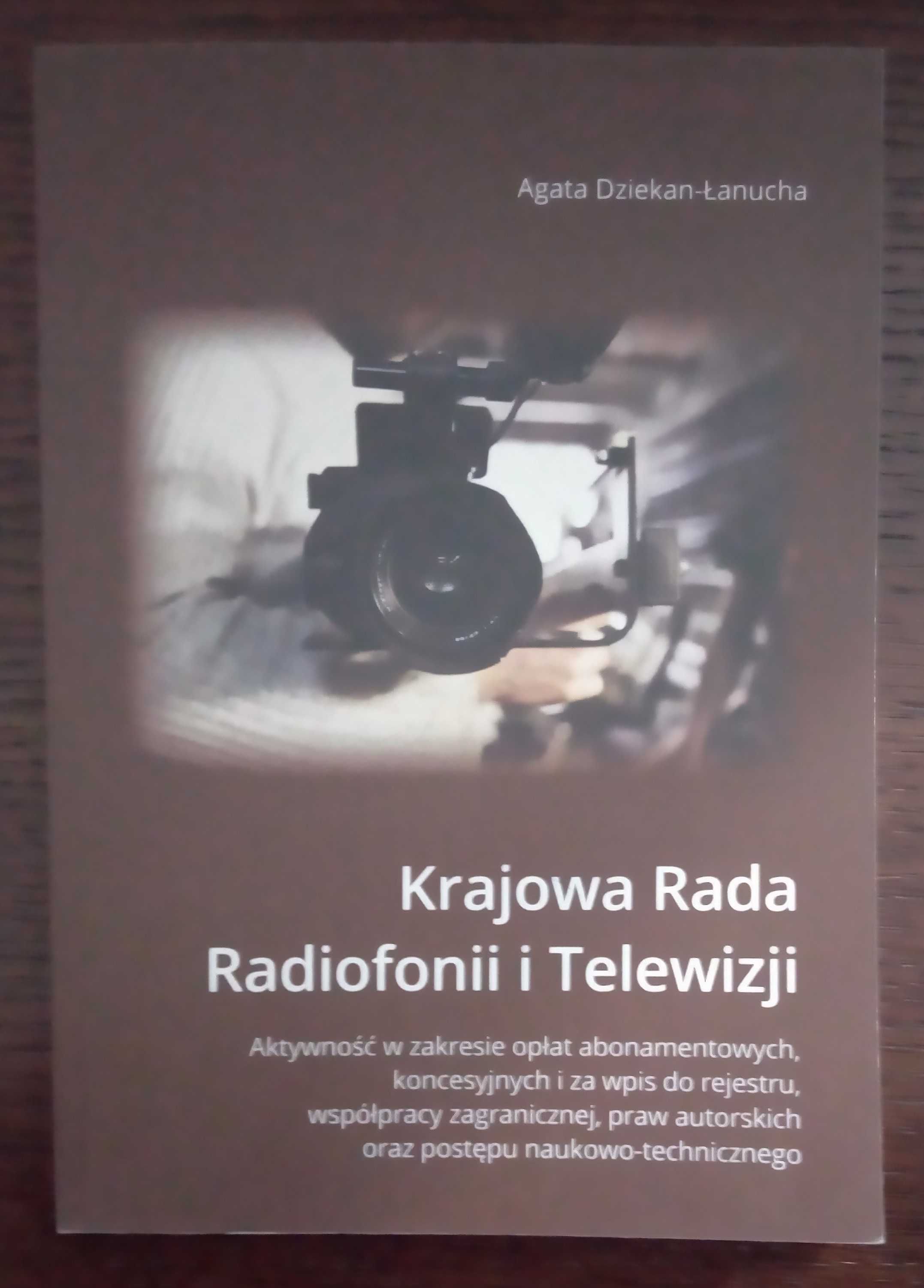 Krajowa Rada Radiofonii i Telewizji - Agata Dziekan-Łanucha