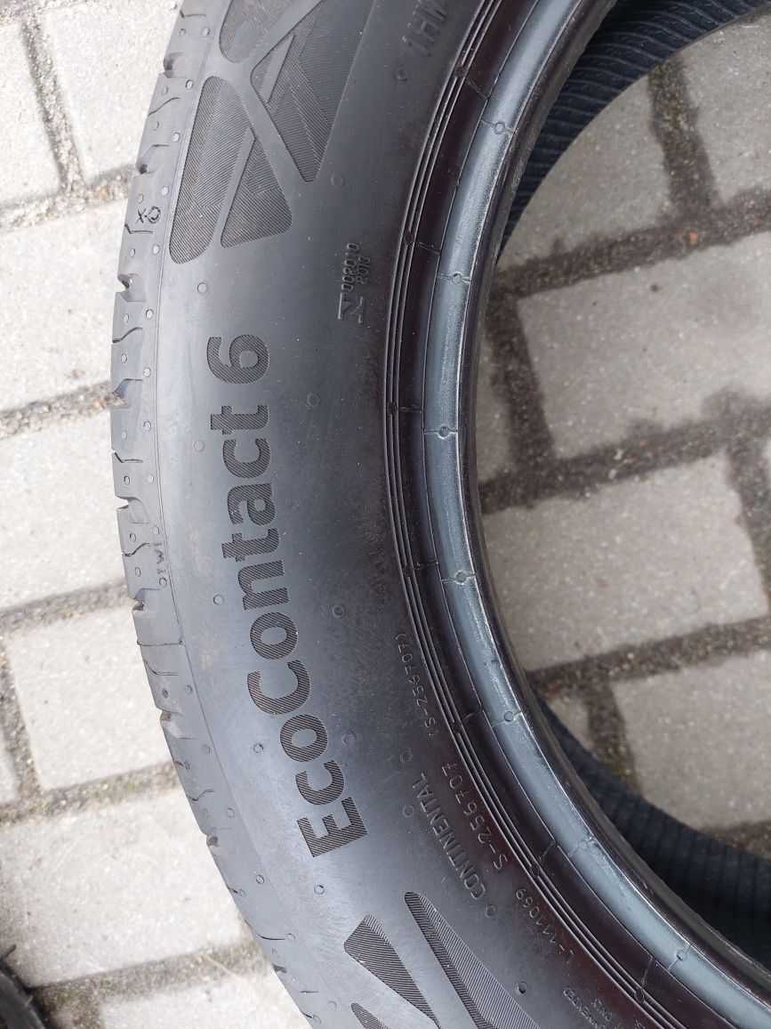 195/55r16 Continental jak Nowe