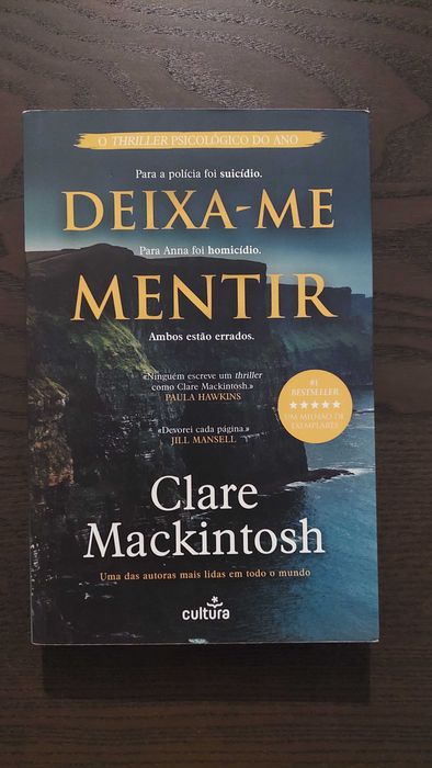 Clare Mackintosh - Deixa-me Mentir