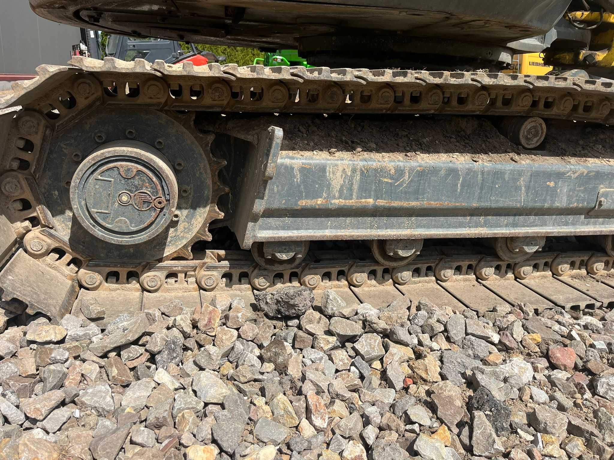 Koparka Wacker Neuson 8003, 3-razy łamana, długie ramie