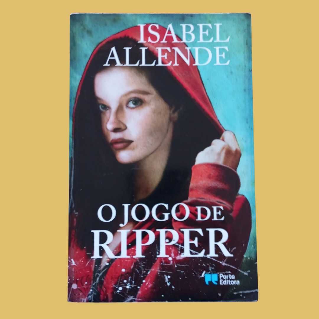 O Jogo do Ripper - Isabel Allende