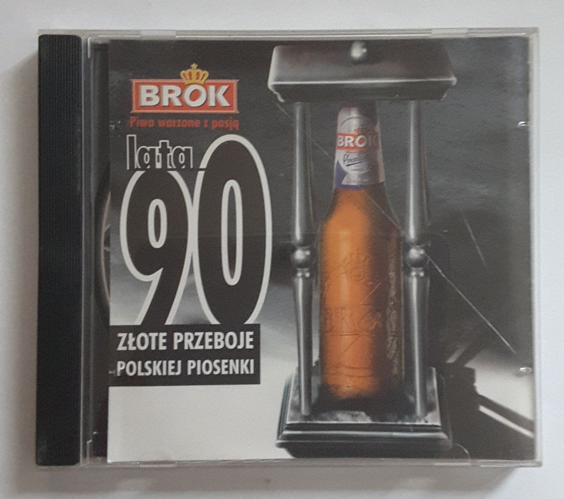 Lata 90 Złote Przeboje Polskiej Piosenki * CD