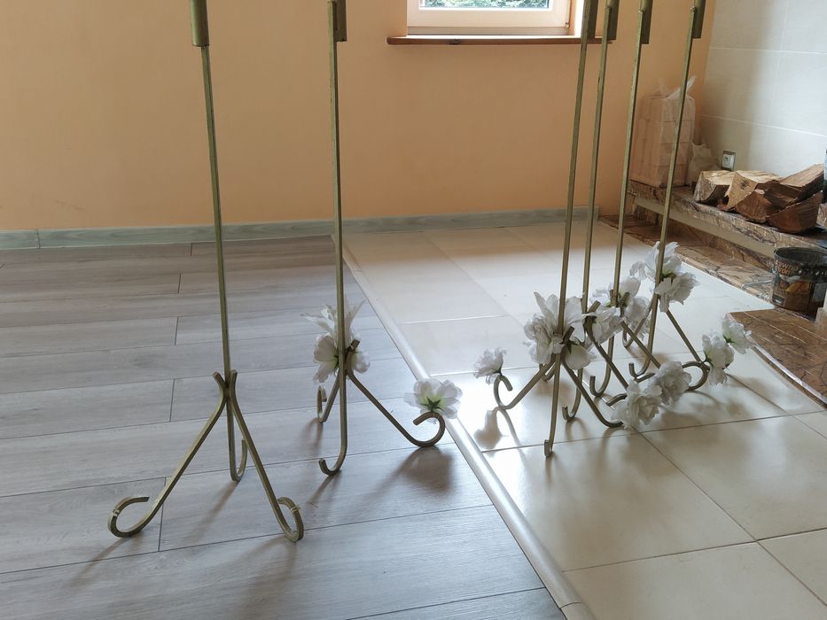 Stojak metalowy  na balony, urodziny, sylwester, wesele