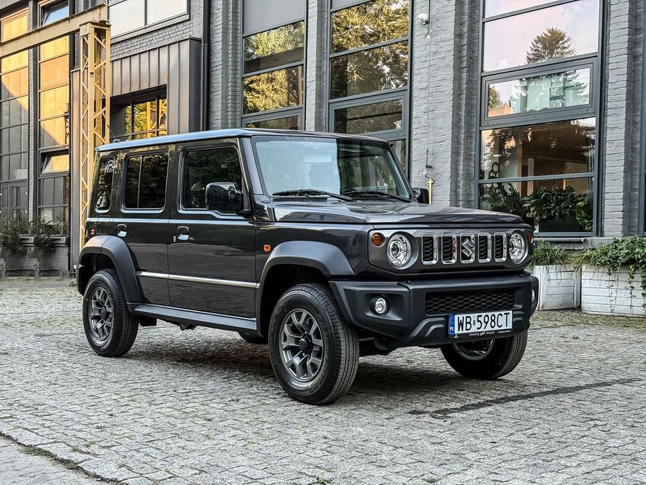 Suzuki Jimny Jimny 5D GLX Automat - na miejscu w Polsce, zarejestrowany, NOWY