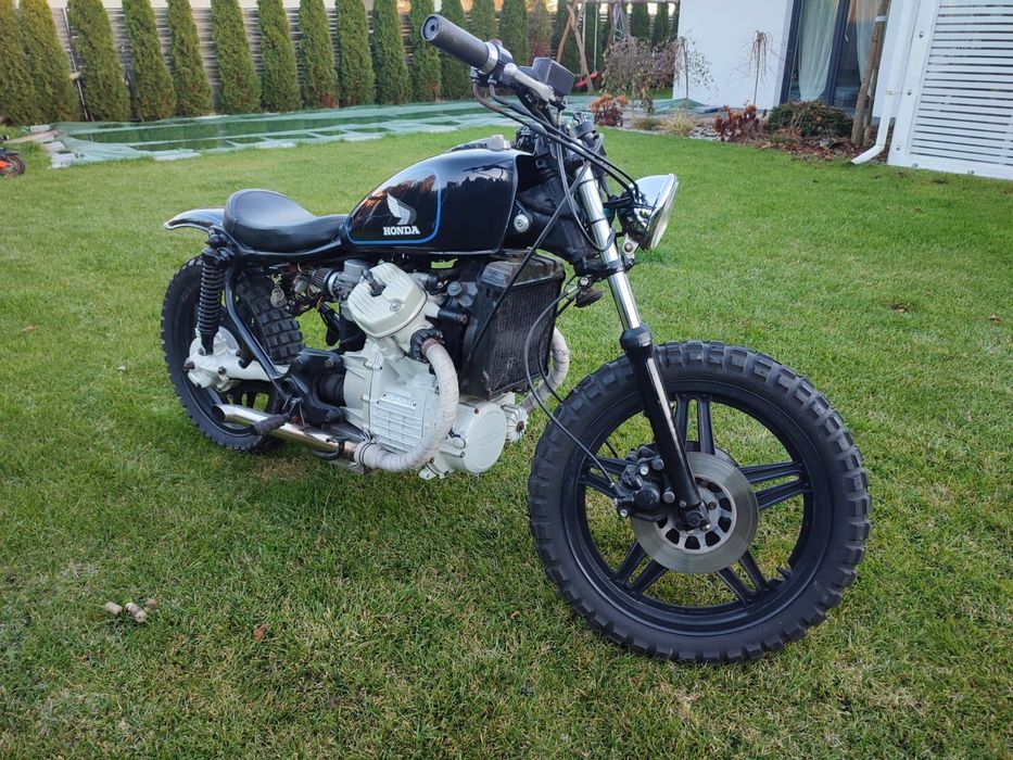 Honda CX500C Cafe Racer Bober