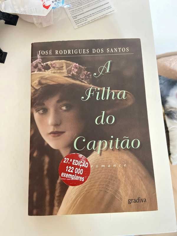 A filha do capitão - Livro