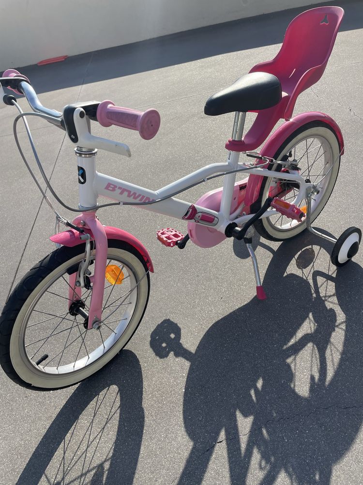 Bicicleta de menina
