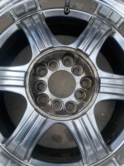 Продам титановые диски League 5x108/114.3 R16