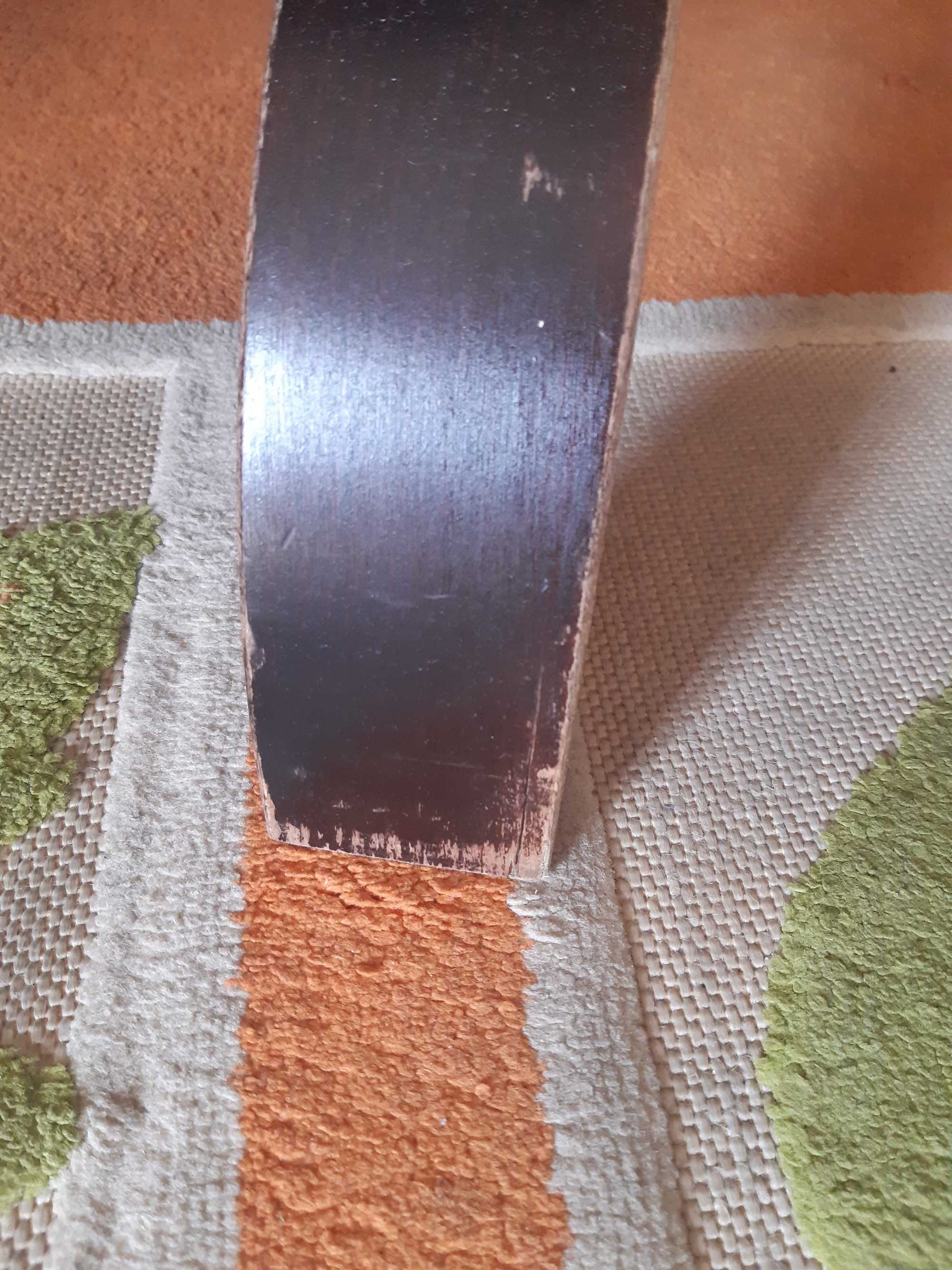 Dwa fotele skórzane typu Finka