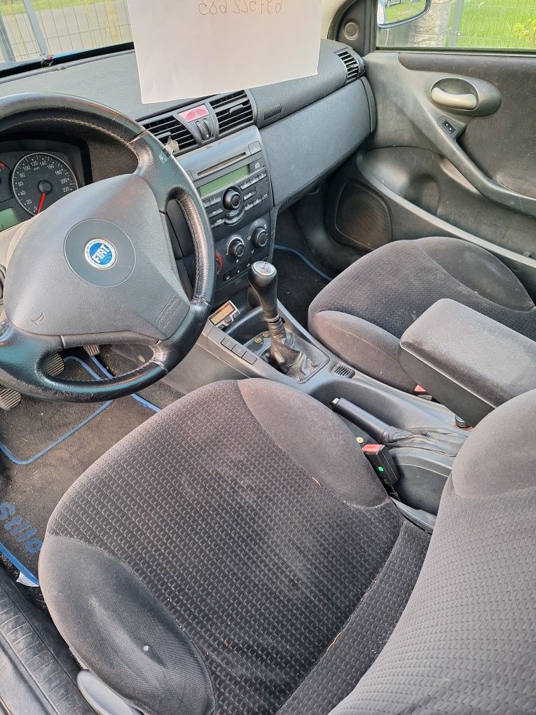 Auto osobowe fiat stilo