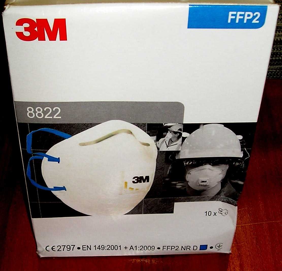 maska ochronna z zaworem 3 M FLOWTM FFP2 P2 8822
