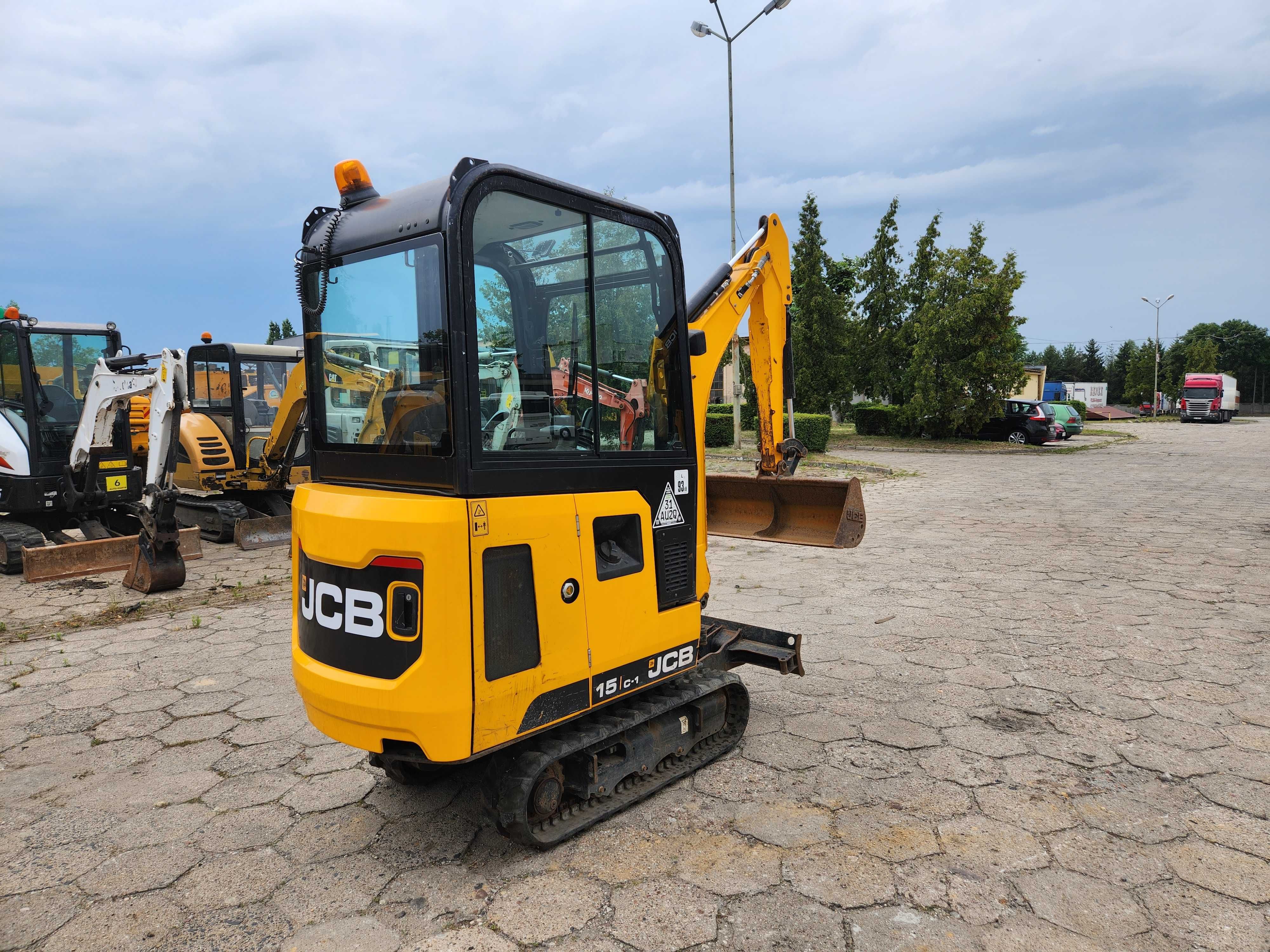 mini koparka minikoparka jcb bobcat yanmar