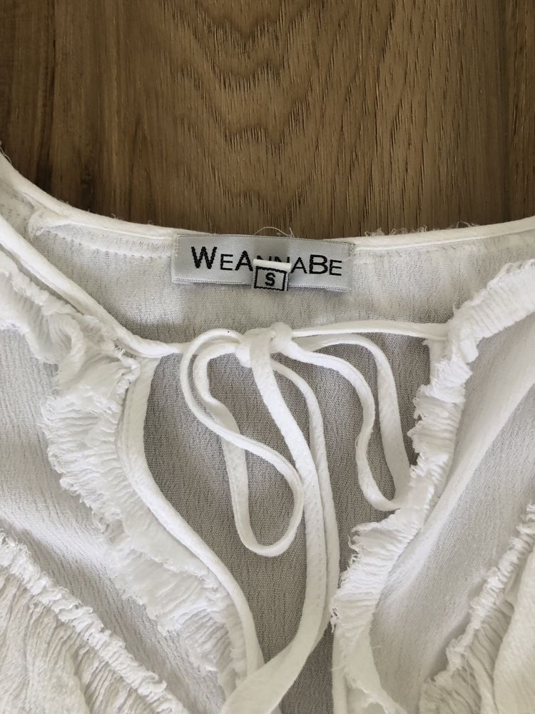 Плаття біле WeAnnaBe
