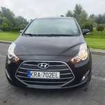 Hyundai ix20 Hyundai IX 20 1.6 CRDI 2015 rok, czarny zadbany , Klimatronik