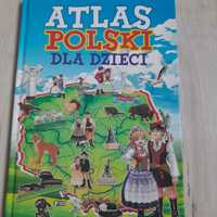 Atlas Polski dla dzieci