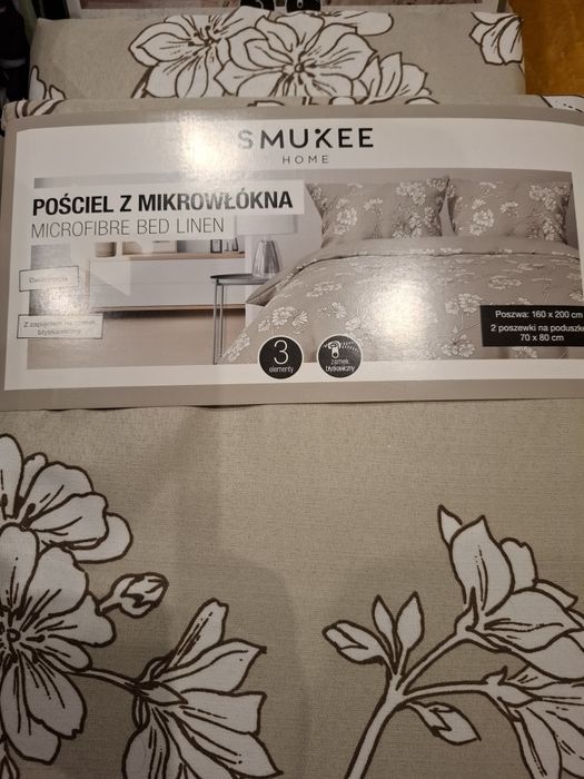 2 komplety pościeli 160×200, różne rodzaje