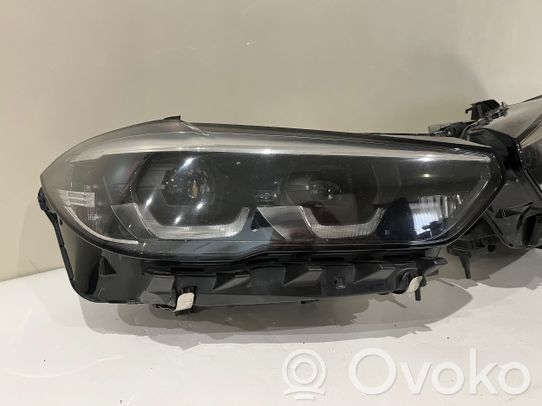 Фари BMW X5 G05 фары бмв х5 г05 ліва прав комплект з блоками led