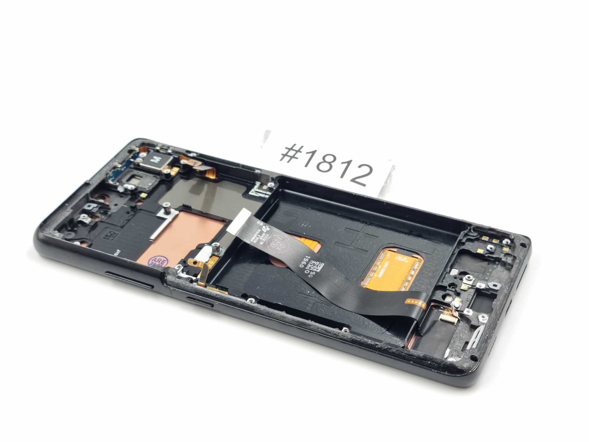 Samsung Galaxy S21 Ultra Ekran + Korpus ZAMIENNIK Demontaż | #1812