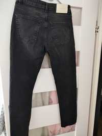 Spodnie jeansy męskie Zara r.36