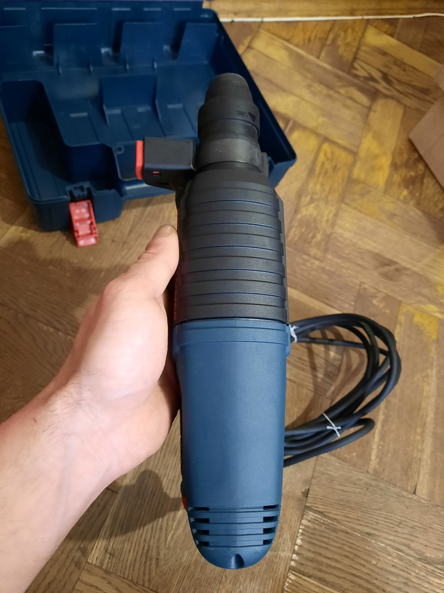 100% оригінал!!Перфоратор Bosch GBH 2-22 RE,620вт,2.2дж