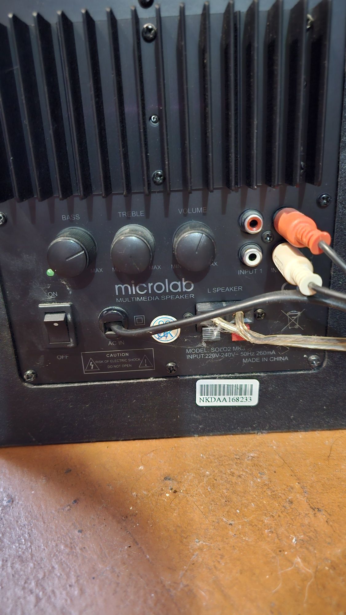 Продам активные колонки Microlab solo2 mk3