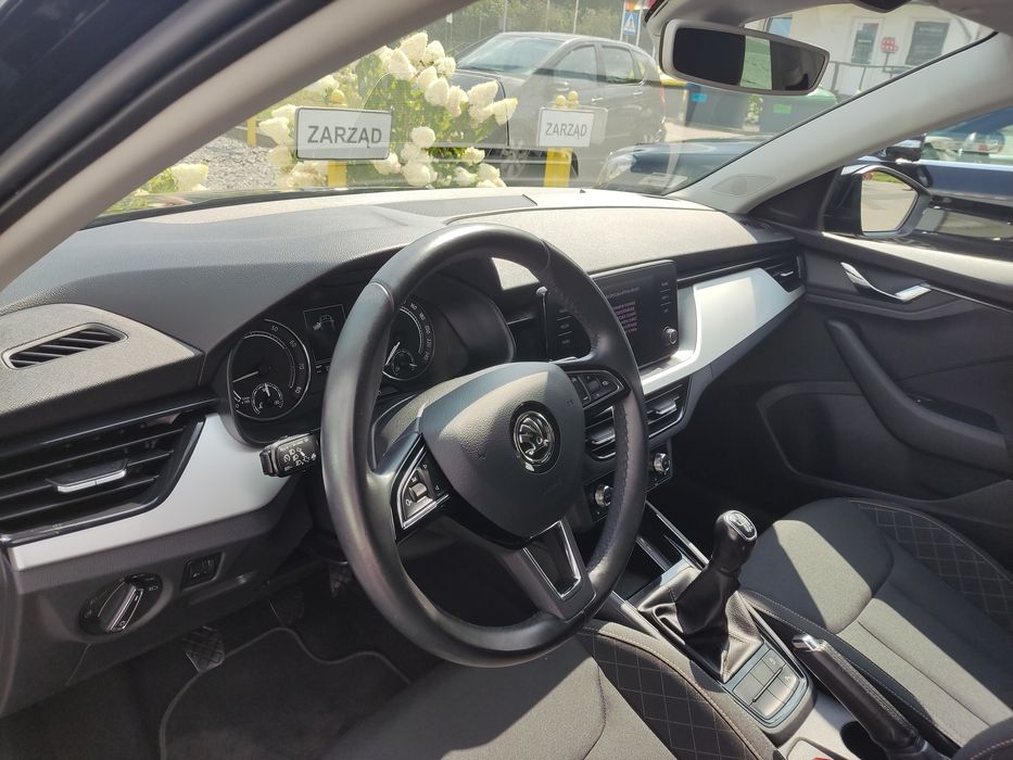 Skoda Scala r. 2019/2020 ,benzyna,115 KM niski przebieg