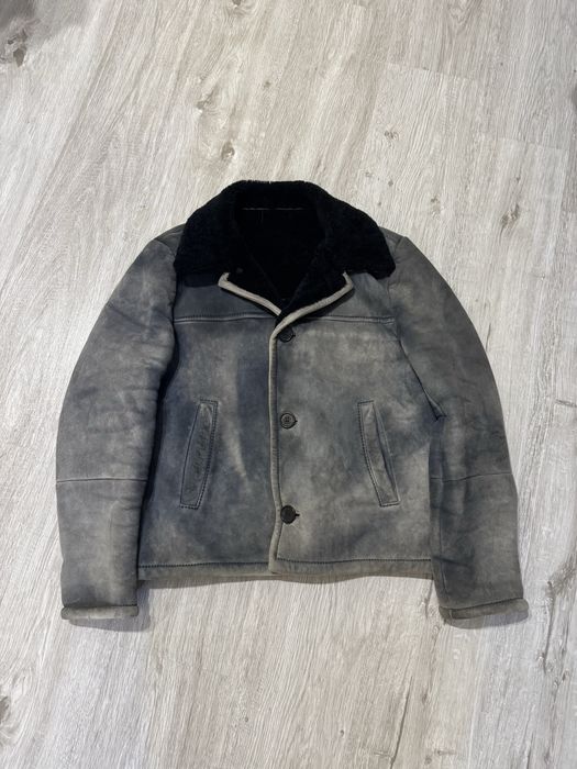 Мужская дубленка, куртка Prada оригинал