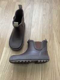 Ризинові черевики, ботинки zara 25 р 15,5 см устілка