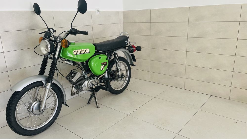 Marka: Simson, Model: S51, Wersja Elektronik zarejestrowany