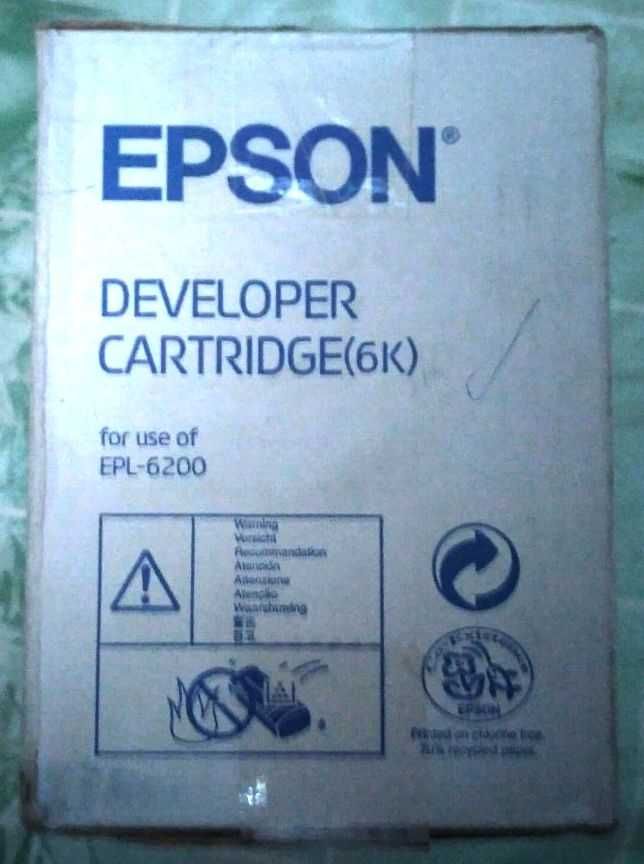 Оригинальный картридж для принтера Epson EPL-6200 (6к) (экономичный)